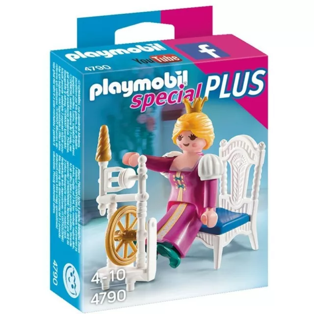 Playmobil 4790 Princesa Con Rueca De Hilar (Special Plus). Nuevo En Caja.