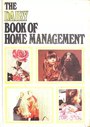 Dairy Book of Home Management by Dr. Robert Andrew Hardback Book The Cheap Fast