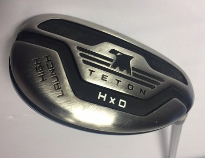 teton hxd golf driver review