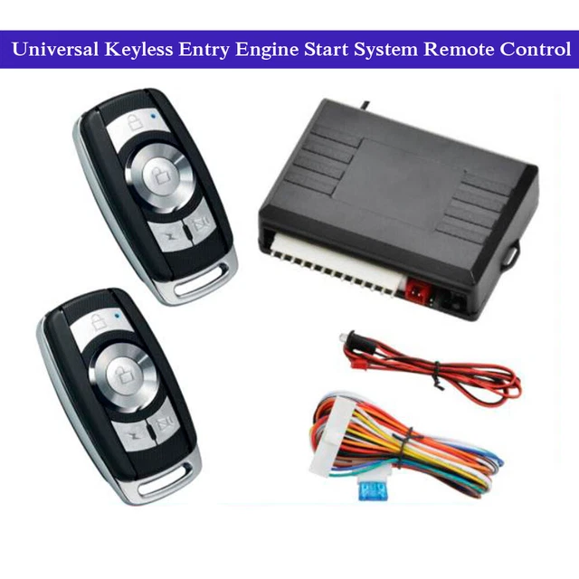 Universal Car SUV Keyless Entry System Remote Control Central Lock Door Locking