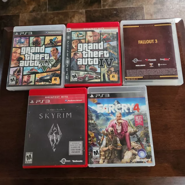 Grand Theft Auto IV The Complete Edition (PS3) + GTA4 CE Lockbox, Artbook,  & Music CD for Sale in Federal Way, WA - OfferUp