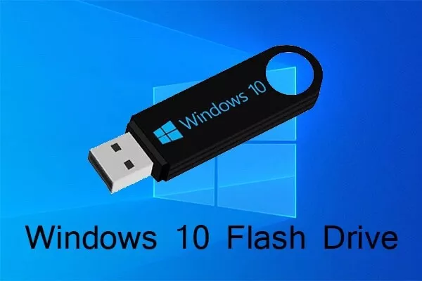 ⭐️ Windows 10  Boot Stick 64 Bit USB Installation Home Pro Education  ⭐️