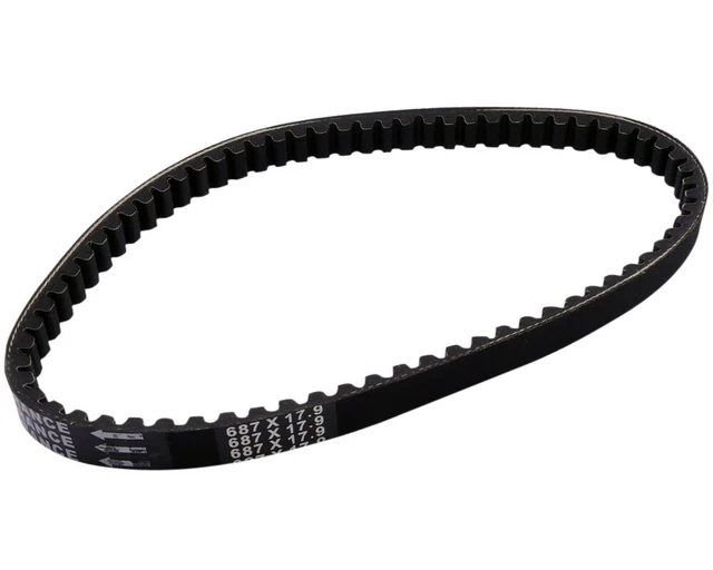 Courroie trapézoïdale SCORPEX Standard de rechange 687x17,9mm 10 pouces Flex-Tec