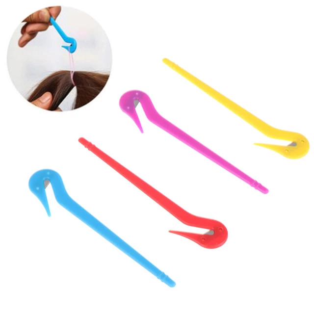 1 pieza Cortador elástico de banda de cabello banda de goma desechable Cortador de cabello F TS