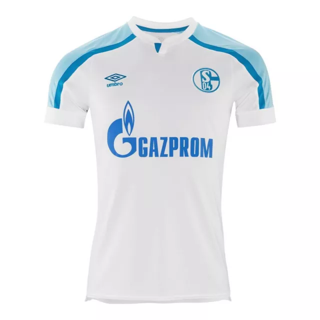 FC Schalke 04 Umbro Trikot Weiß Größe XL NEU - Saison 2021/22 Away Auswärts