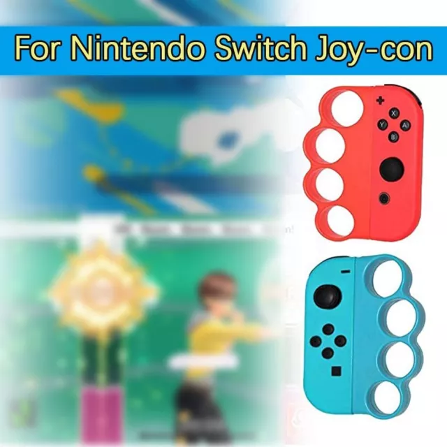 Poignée de jeu de boxe Poignées de contrôleur de jeu For Nintendo Switch|Joycon