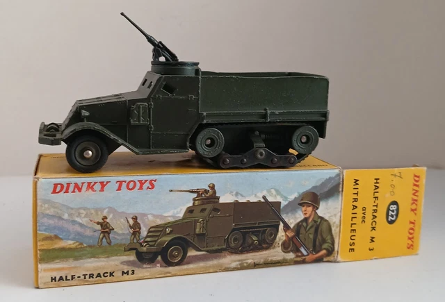 Dinky Toys Half Track, Boîte Correcte, Bon état, Collection