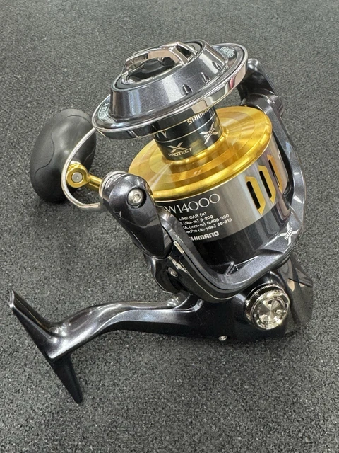 ⭐️ SHIMANO TWIN POWER SW14000XG リール⭐️ Shimano Twin Power 14000 SW-B XG | Japan Fishing