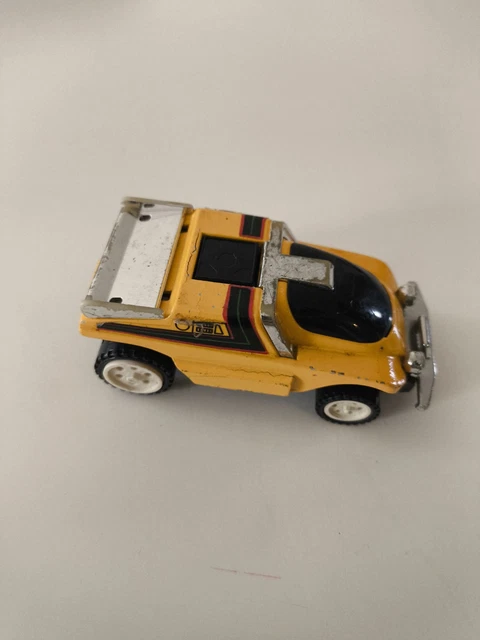 Figurine Bandai France - Turbo Ranger Red Turboattacker (Turbo D'attaque) - Métal