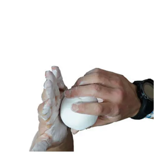 Weight Lifting Chalk Ball Gym Grip Assistance Magnesium Non Slip Hand Climbing