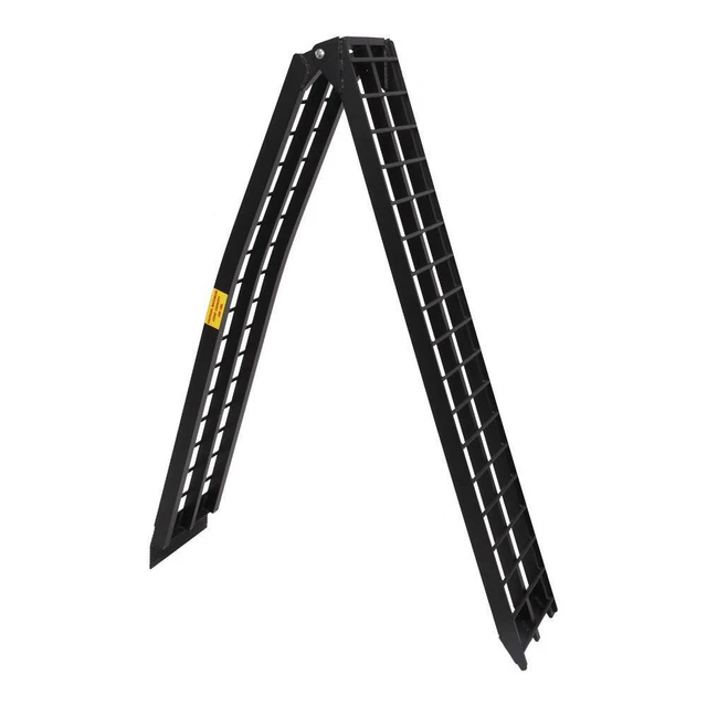 120 inch Aluminum Wide UTV Loading Ramp ATV For dirtbike motorcycle truck single