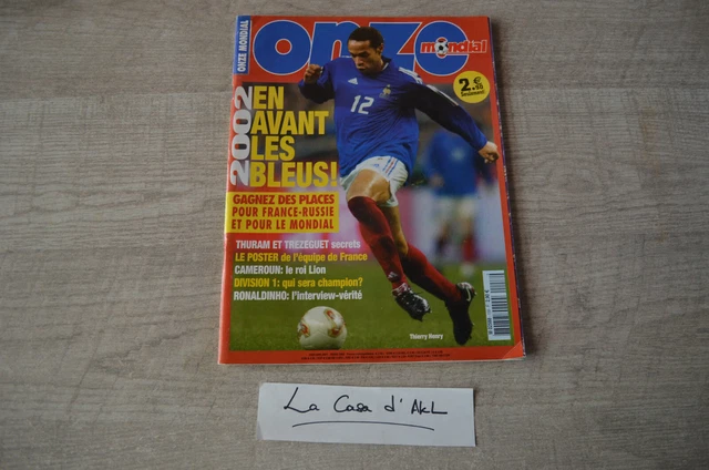 A CHOISIR MAGAZINE Football Onze Et Onze Mondial : Annees 1970 - 80