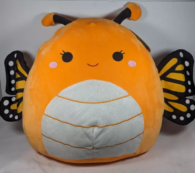 ORIGINAL SQUISHMALLOWS MONY Monarch Butterfly 16