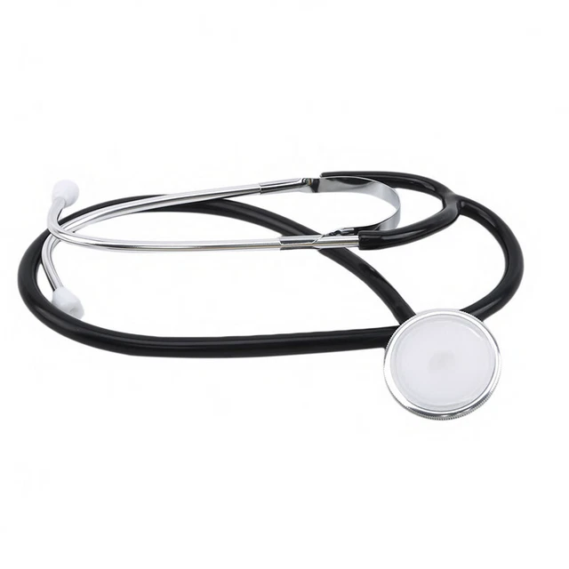 Single Head Stethoscope Medical Device Cardiology Stethoscope Supplies HC