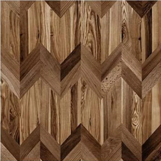 Wood Panel Wallpaper Realistic Wooden 3D Effect Vintage Wall Decor