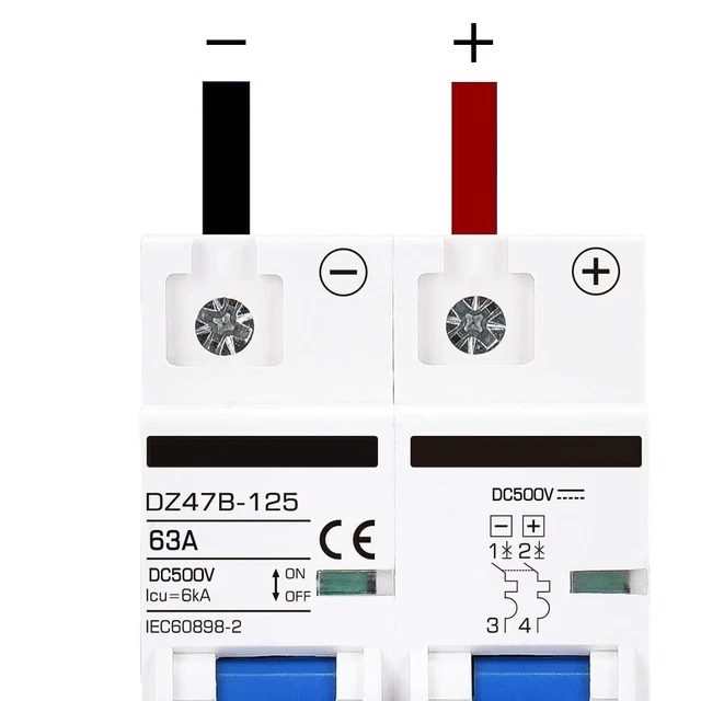 TARSHYRY Disconnect 100 Amp, Pale Interruttore A Doppio - Foto 5