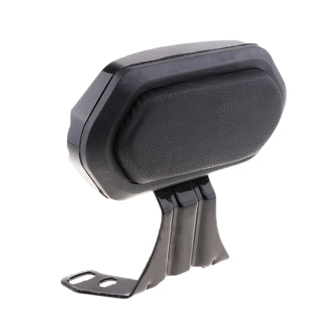 1 pezzo portapacchi moto barra posteriore passeggero schienale cuscino pad T4V5