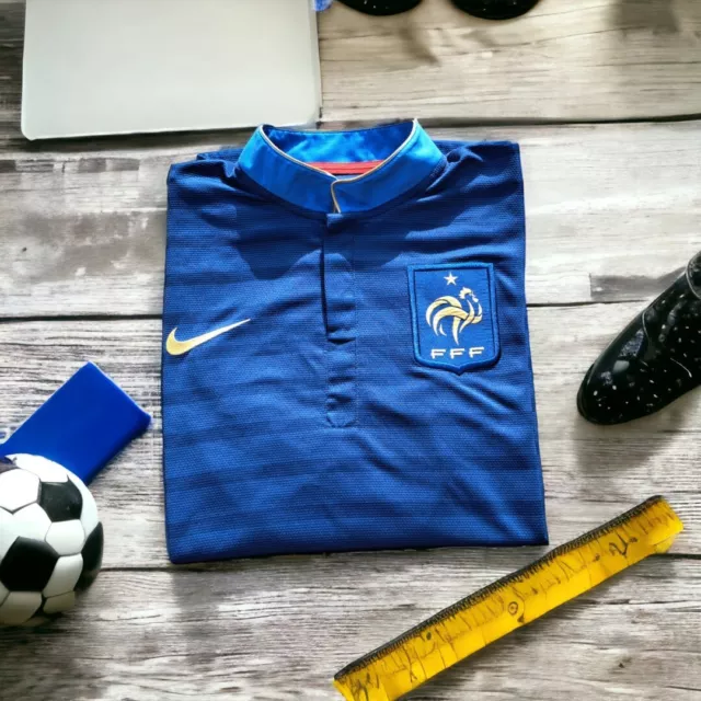 Nike tshirt jersey calcio Francia Nazionale Euro 2012 taglia M