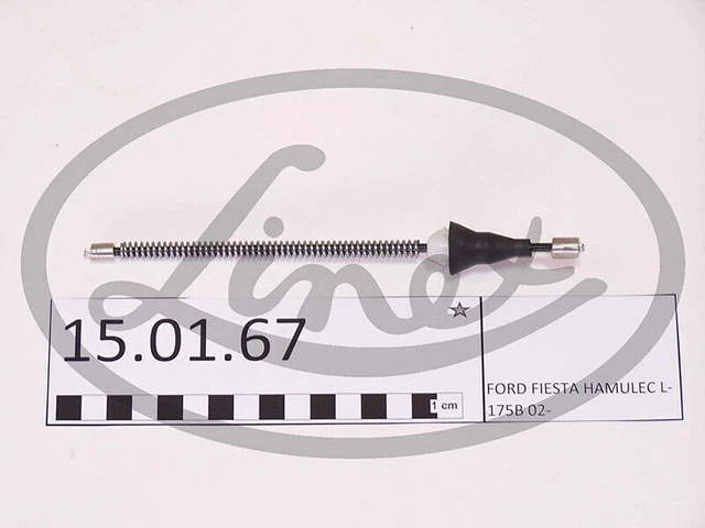 Handbremsseil Bremsseil Paar Hinten Linex 150167 2Pcs G F�R Mazda 2 2