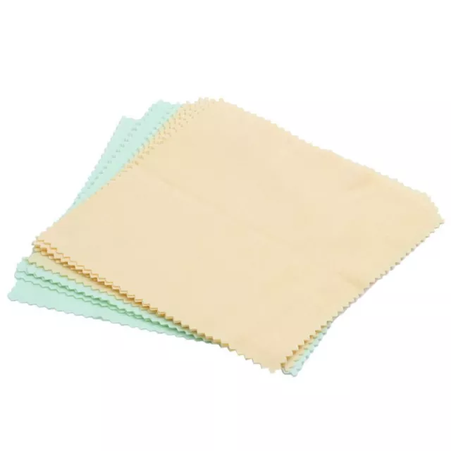 Pack 10 Microfibre Cleaning Cloth for /Clenz/Glasses/Lens Optical Wipes Spec