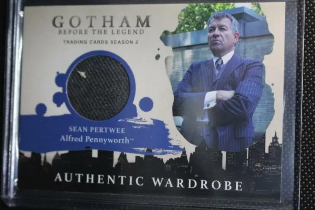 Cryptozoic Gotham Season 2 Wardrobe #M14 Sean Pertwee as Alfred Pennyworth
