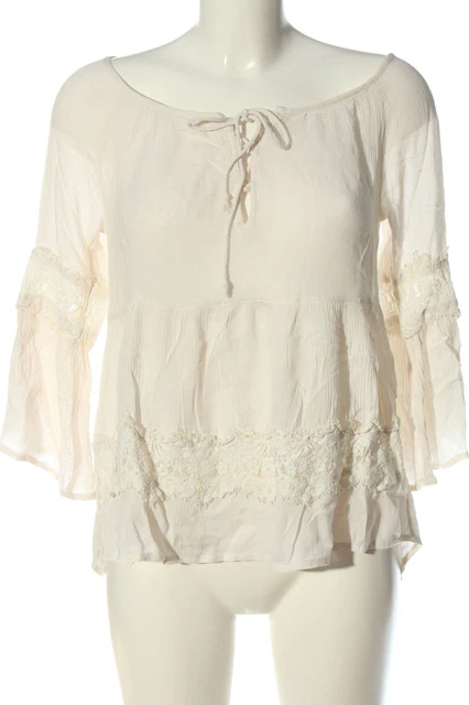 ZALANDO CAMICETTA A maniche lunghe Donna Taglia IT 38 bianco sporco EUR 6 20 PicClick IT