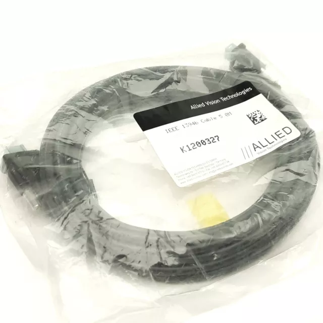 Allied Vision K1200327 FireWire 800 Camera Cable, IEEE 1394b, 5m