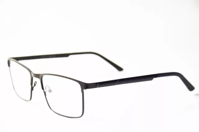 stabile Herren Lesebrille aus Metall Brille Lesehilfe braun +1,0 bis + 5,0 Neu