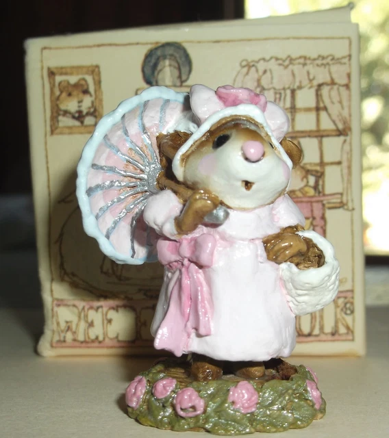 Wee Forest Folk Polly's Parasol M-170 Retired