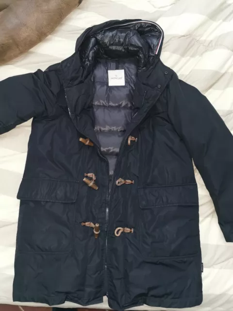 Giubbotto Uomo Invernale Moncler originale Piumino Giacca medio  Cappuccio