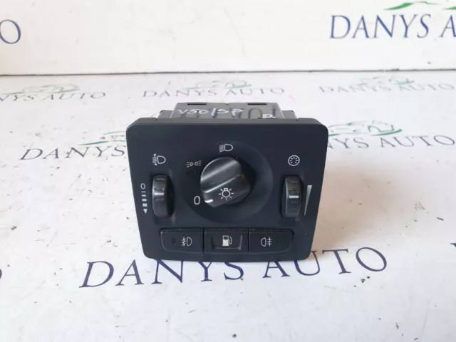 VOLVO S40 V50 C30 2008 to 2012 HEADLIGHT CONTROL SWITCH