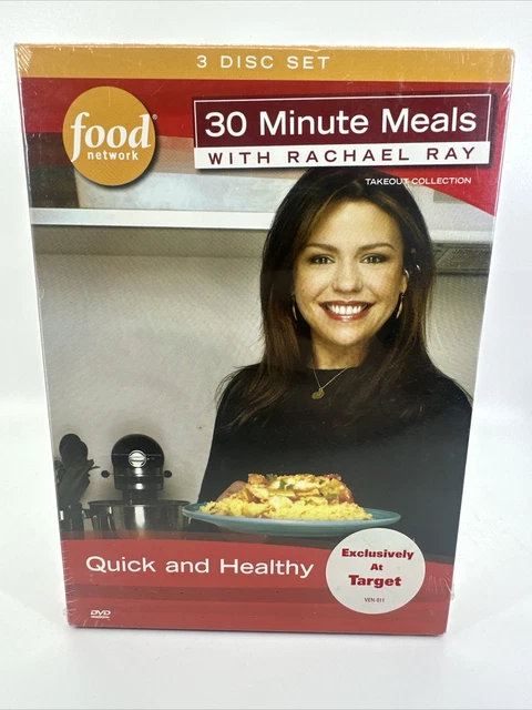 DVD 30 MINUTE Meals with Rachael Ray - Fast & Light (2007