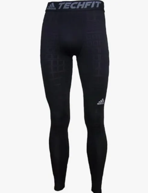 Adidas Techfit Tight Leggings Hombre - Verde