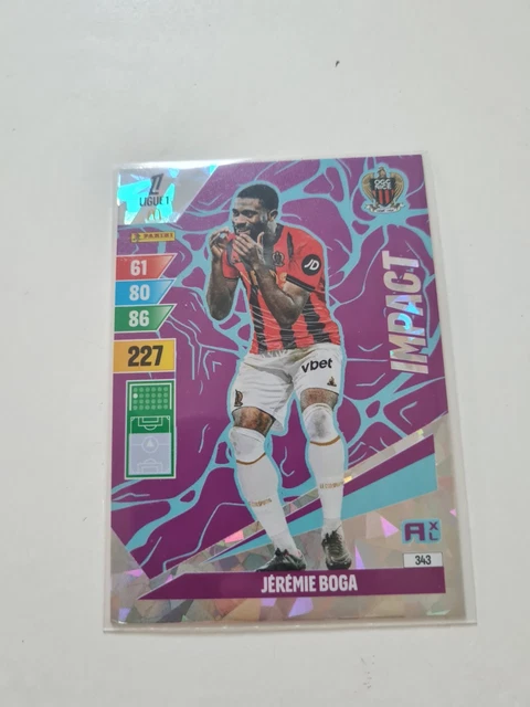 Panini Football Adrenalyn XL 2024/2025 Card - OGC Nice - Choose From Available Players