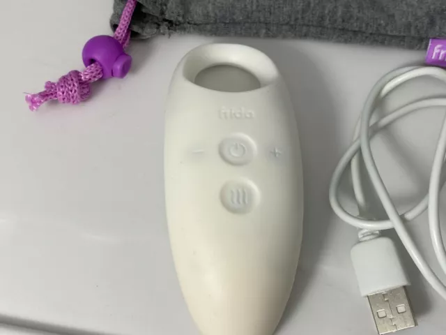 2-in-1 Lactation Massager Frida Mom Mother Breast Care Self Care Kit White