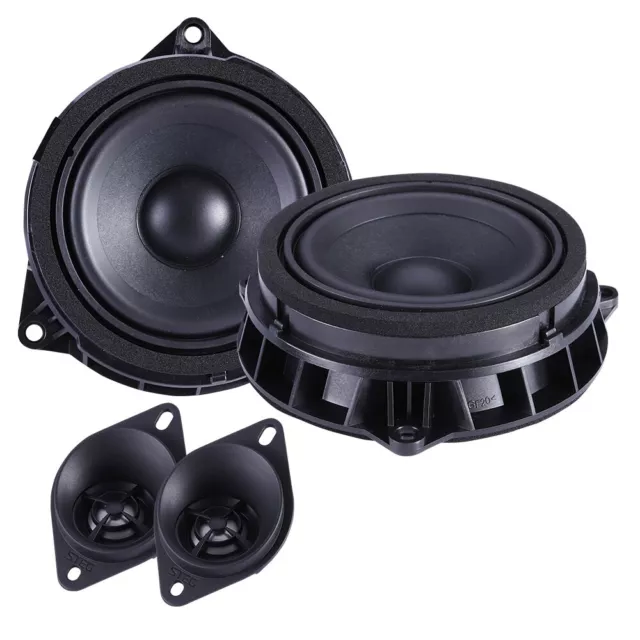 30w 10cm 2-way Component Speaker System for BMW series X1 X3 X5 X6 from 2004