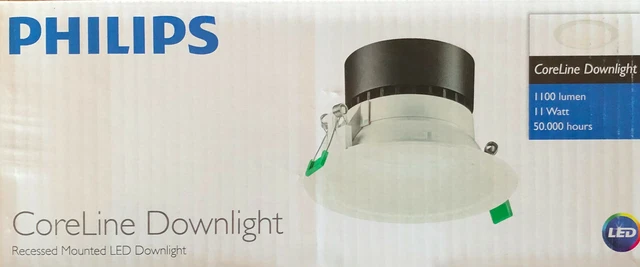 Spot à led - philips coreline downlight mini - dn140b - led10s - 4000k