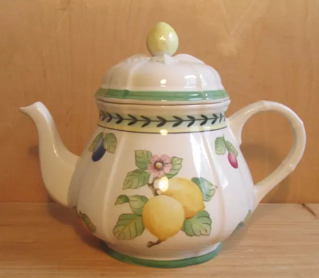 Teekanne Villeroy & Boch French Garden Fleurence ca. 1,1l vitro Porzellan