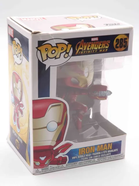 Funko Pop! 285: Marvel Avengers Infinity War - Iron Man - NEU