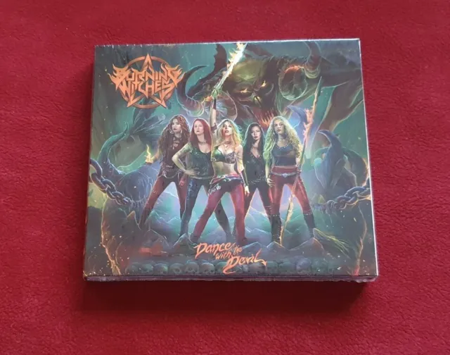 Burning Witches - Dance With The Devil (Ltd. 2CD Digipak, 2020, NEU, OVP) Wacken