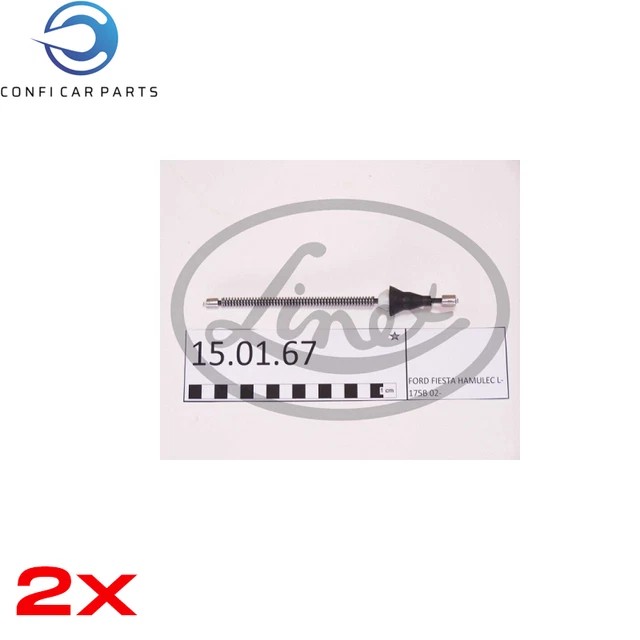 Handbremsseil Bremsseil Paar Hinten Linex 150167 2Pcs G F�R Mazda 2