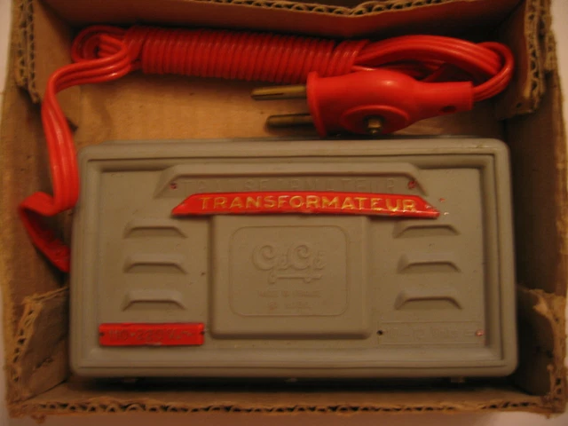 Ancien Transformateur Redresseur GÉGÉ – 220V – Pour Trains Et Jouets électriques