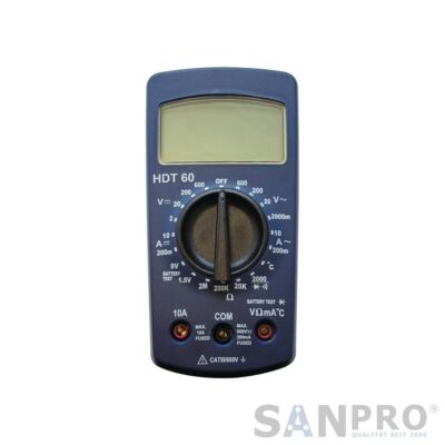 KIT Multimeter 12-60V Coccodrillo linea di connessione via cavo EVA Toolkit 
