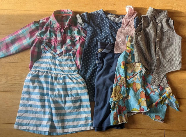 Girls Clothes Bundle 9-12 Years Next Boden M&S Gap H&M Tops Leggings Trousers 4
