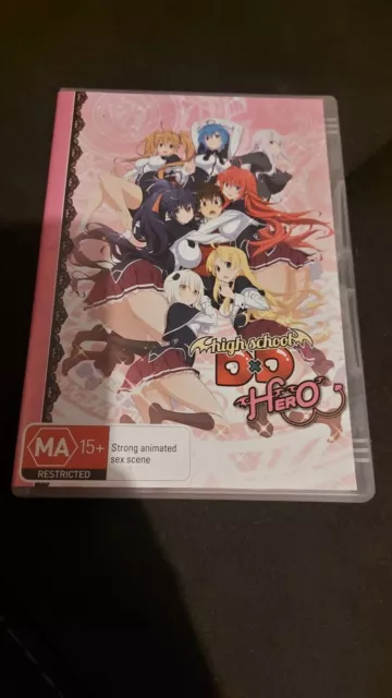 High School Dxd : Season 2, Collection (DVD, 2013) for sale online