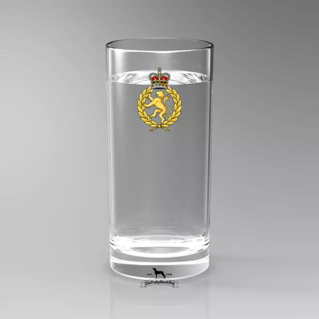 WRAC - Highball Glass(es) - Military/Regimental Gift Idea