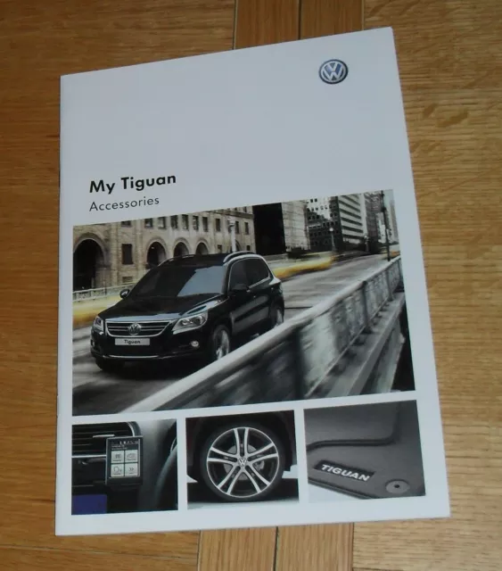 Volkswagen VW Tiguan Accessories Brochure 2011