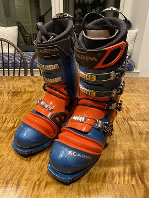 SCARPA TX PRO 28.5 NTN Telemark Boots 