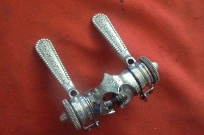 embouts de manettes campagnolo 1960's 