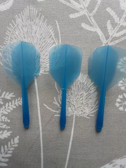 dart flights & stems combined all in one set